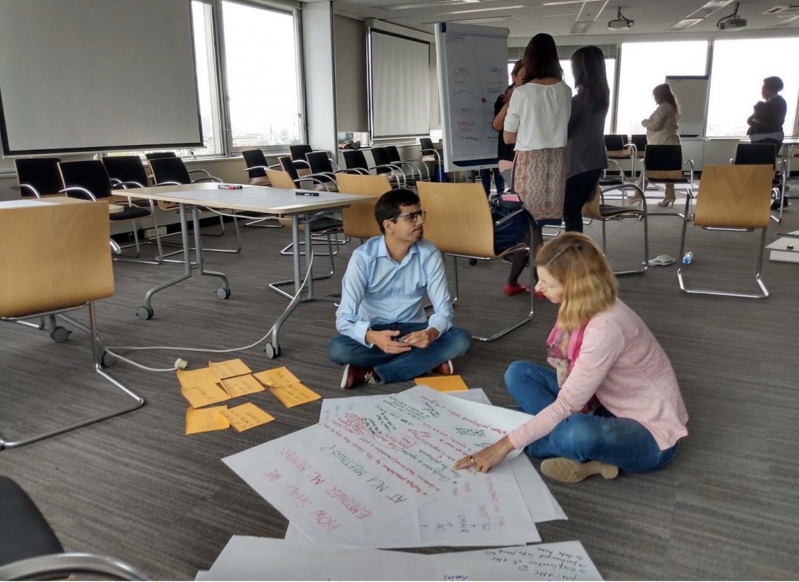 Trainings und Online-Team-Coaching – COST Association