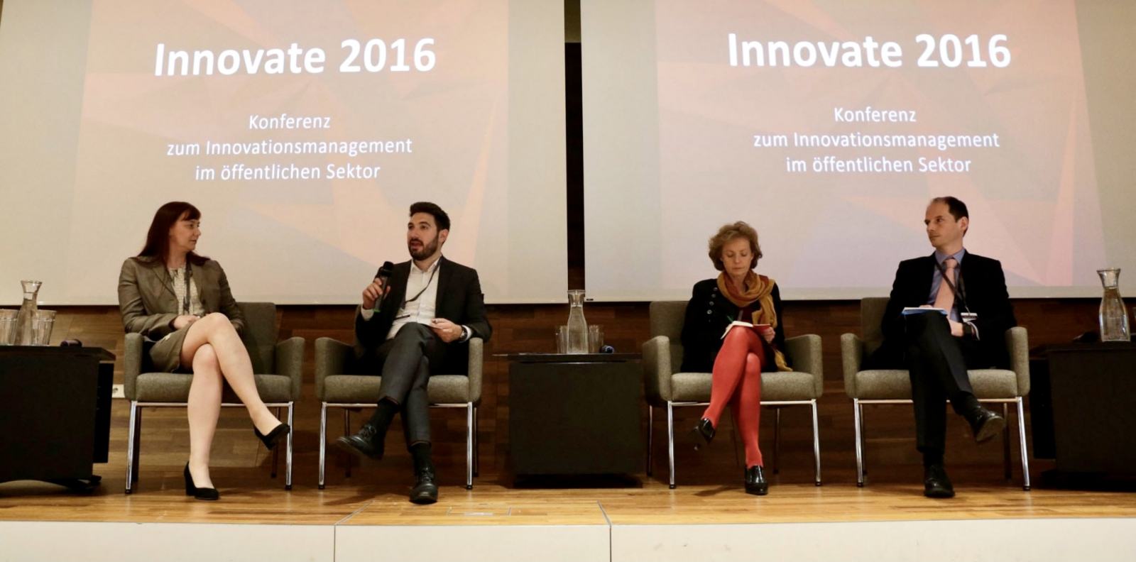 Innovate – Conference on Innovation Management in the Public Sector