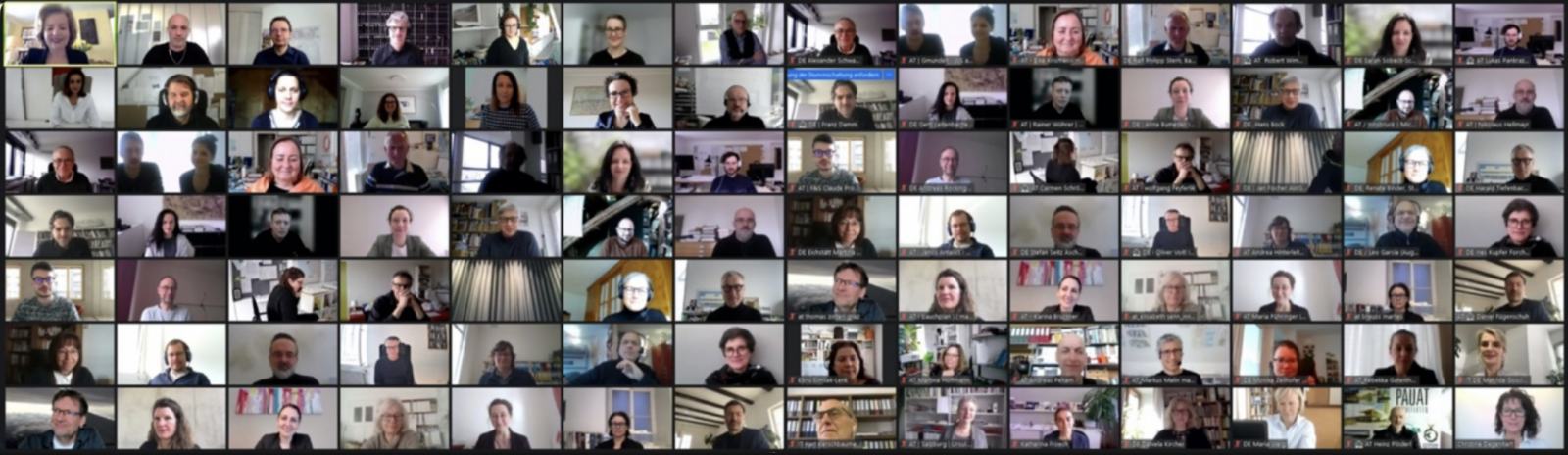 Online-Fachdialog und Austausch zur Förderung des Architekturwettbewerbs in grenzüberschreitender Kooperation