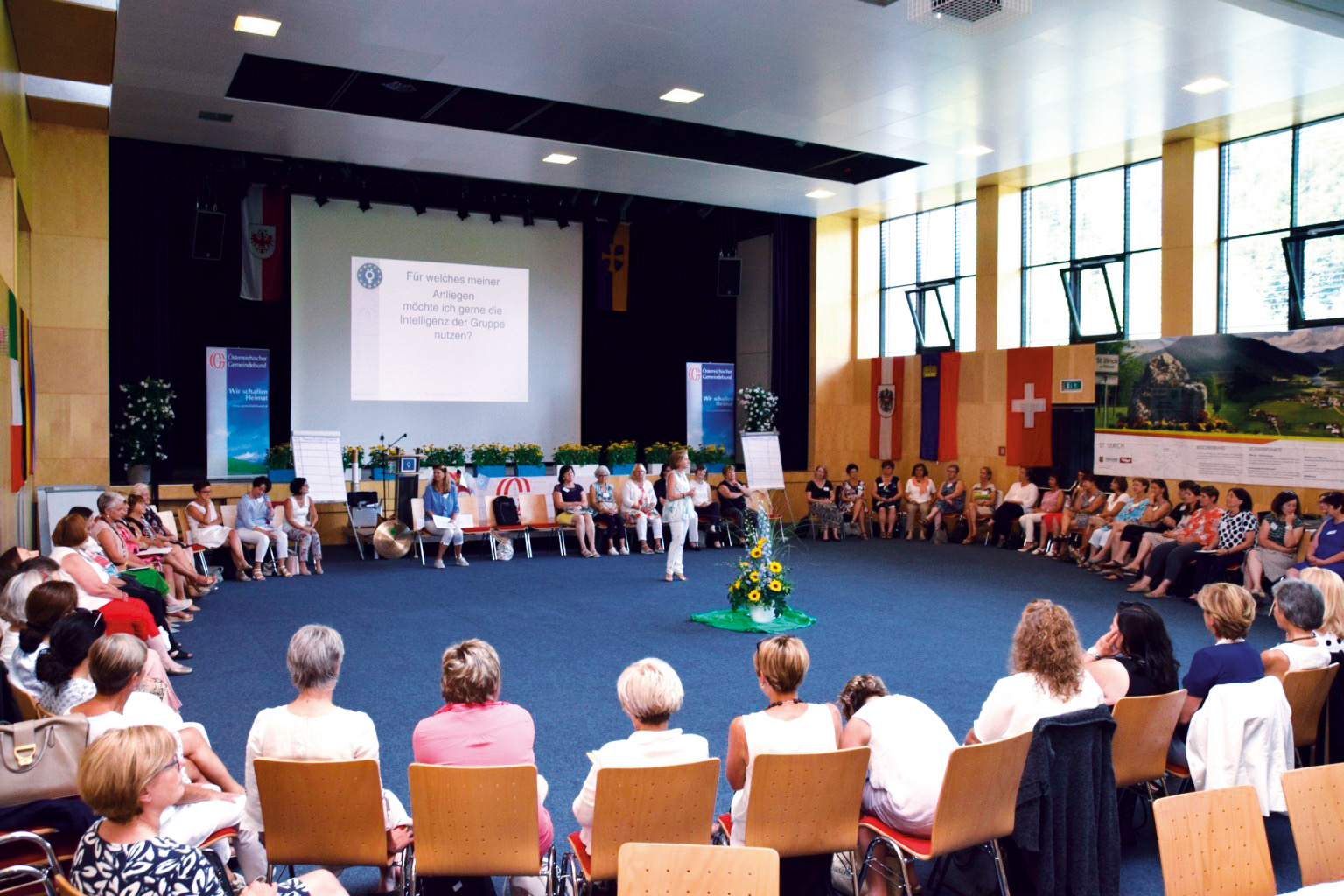 Europäisches Bürgermeisterinnentreffen