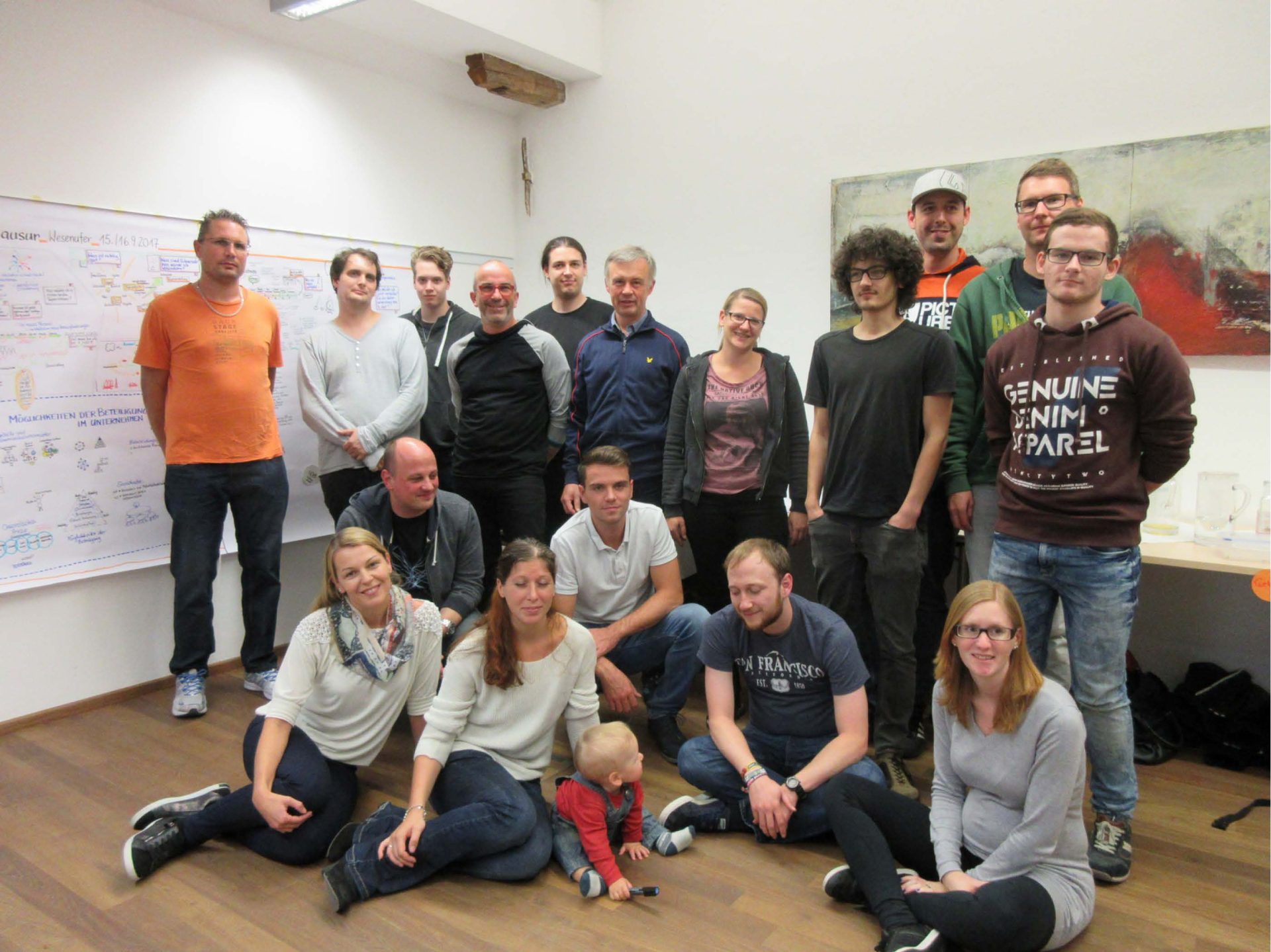 Teamklausur X-Net – Maßgeschneiderte Gestaltung und Moderation
