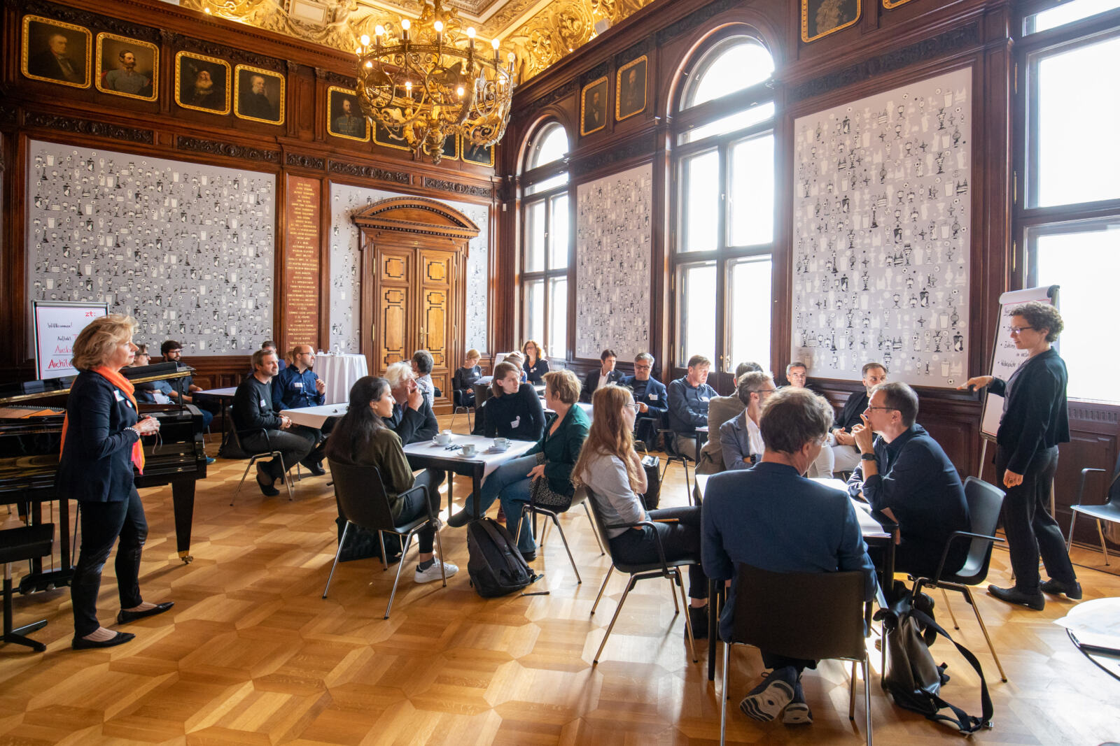 Think Tank Architekturausbildung – Kick-off Veranstaltung