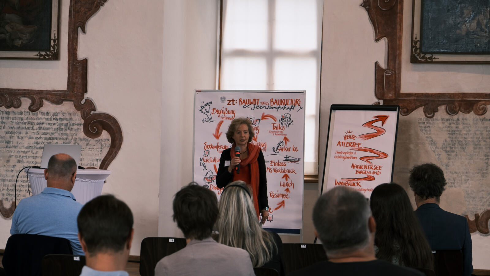 Architekten-Netzwerktreffen
