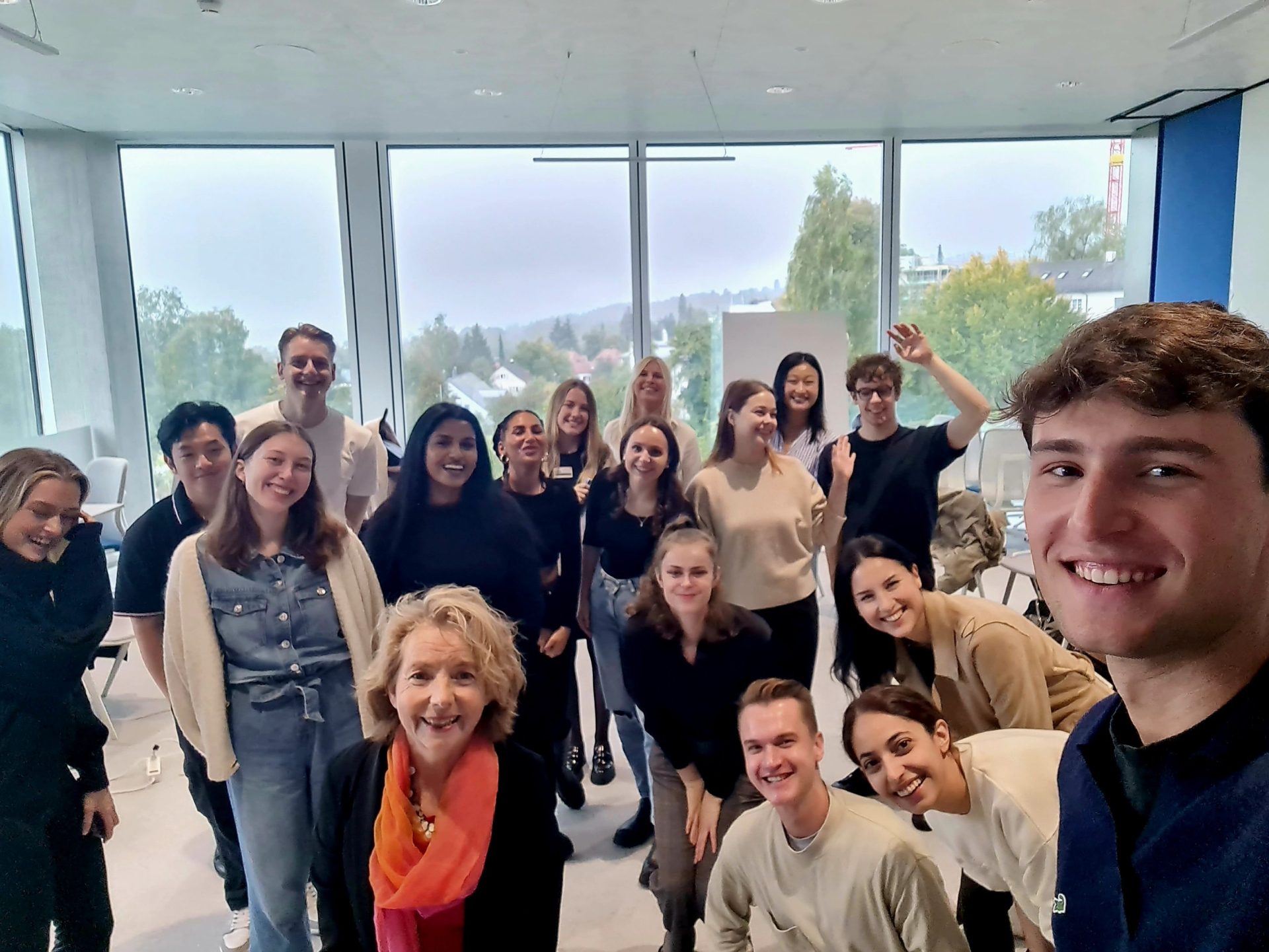 Universität St. Gallen – Master-Kurs