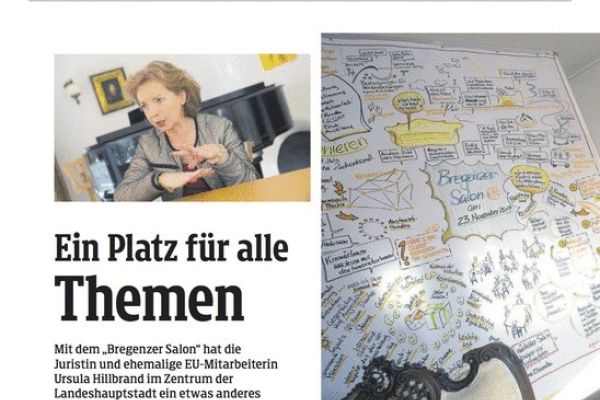 Ein Platz für alle Themen