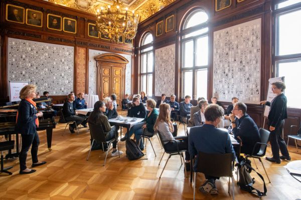Think Tank Architekturausbildung – Kick-off Veranstaltung