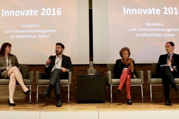 Innovate – Conference on Innovation Management in the Public Sector