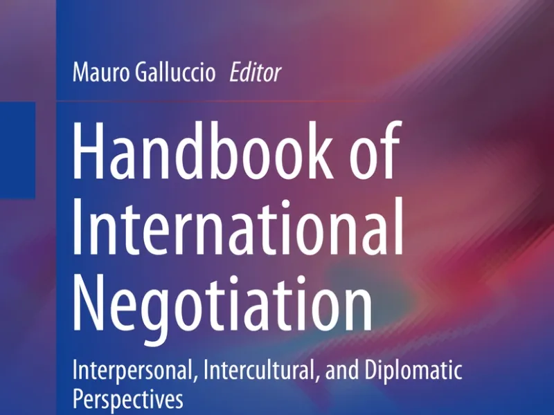 Underpinning Conflict Prevention by International Cooperation