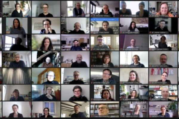 Online-Fachdialog und Austausch zur Förderung des Architekturwettbewerbs in grenzüberschreitender Kooperation