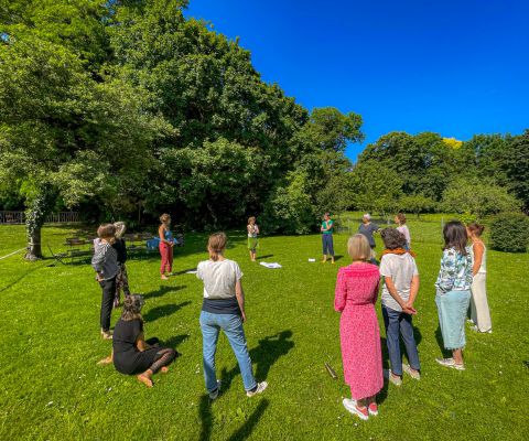 Art of Hosting female – Vienna, June 2025